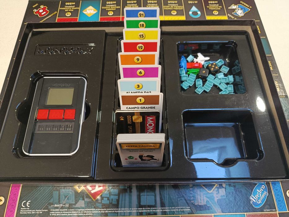 Monopoly - Electronic Banking