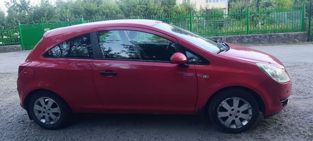 Продам Opel Corsa D