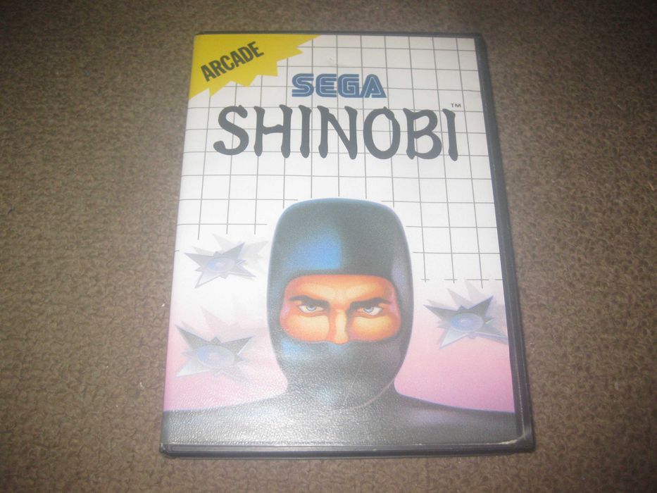 Jogo "Shinobi" para Sega Master System!