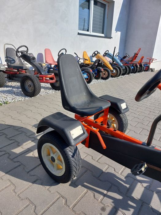 Gokart Berg,Gokard,quad na pedały,Delta