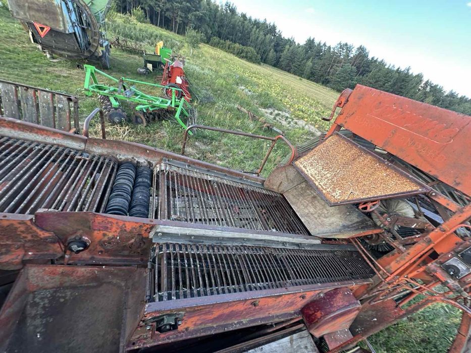Картопляний комбайн Grimme europa standart