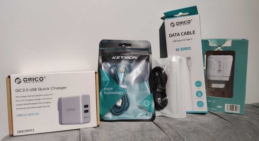 швидка зарядка Toocki 75w 3.0 PD KUULAA кабель чехол Xiaomi mi 11