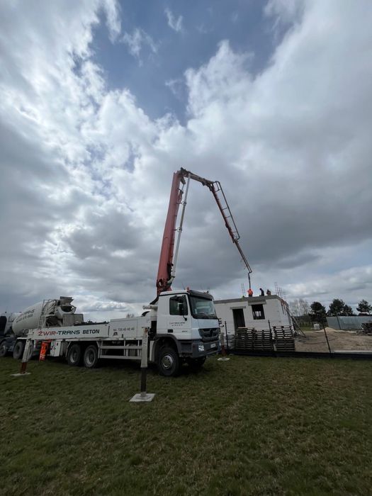 Beton towarowy, suchy beton