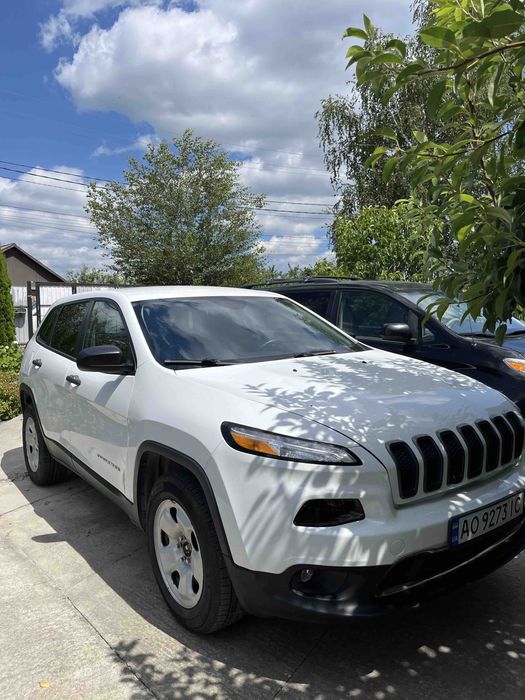 Jeep cherokee 2017