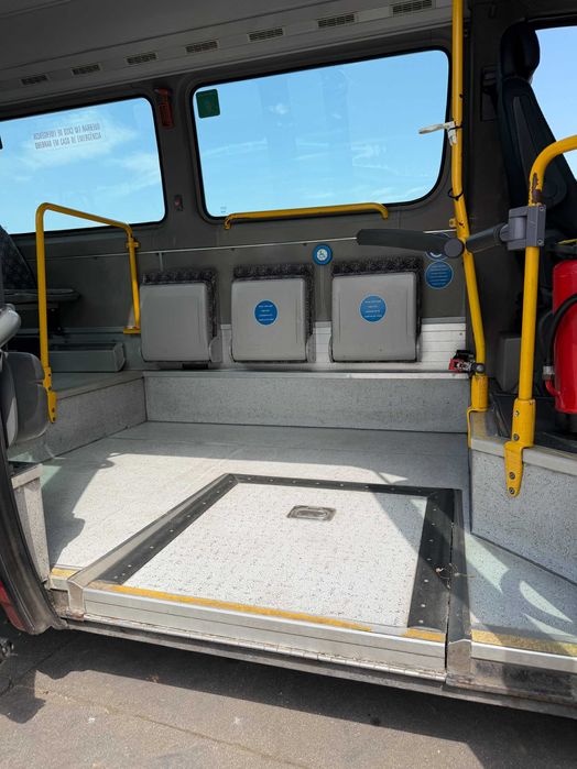 Mini Autocarro Merecedes Sprinter