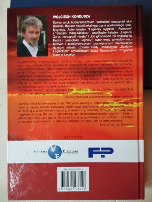 Kondusza mała Moskwa z autografem
