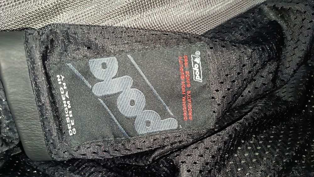 Мото куртка polo