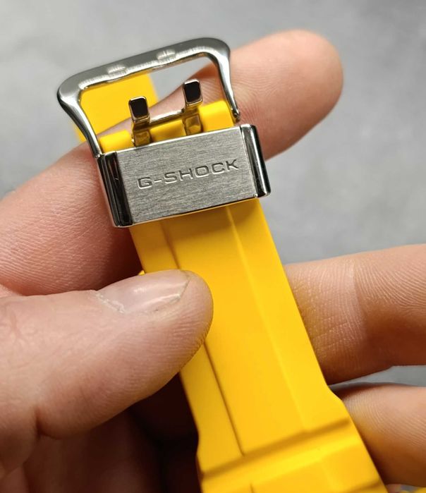 Zegarek męski Casio G-SHOCK Gulfmaster GWN-1000, jak nowy, rastaman