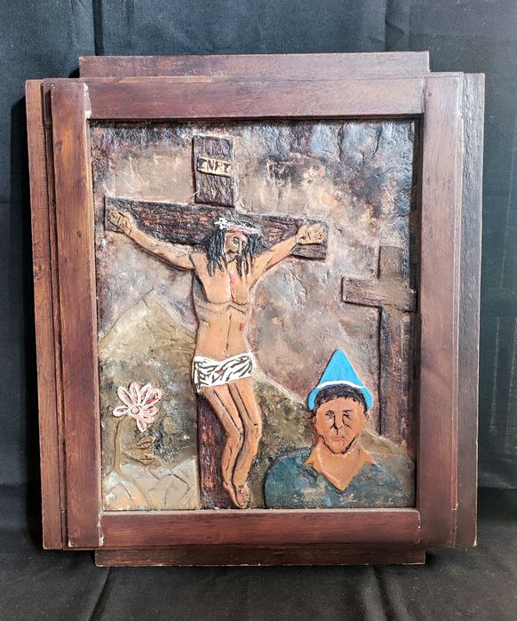 Várias pinturas a óleo s/ tela; Assinados e emoldorados