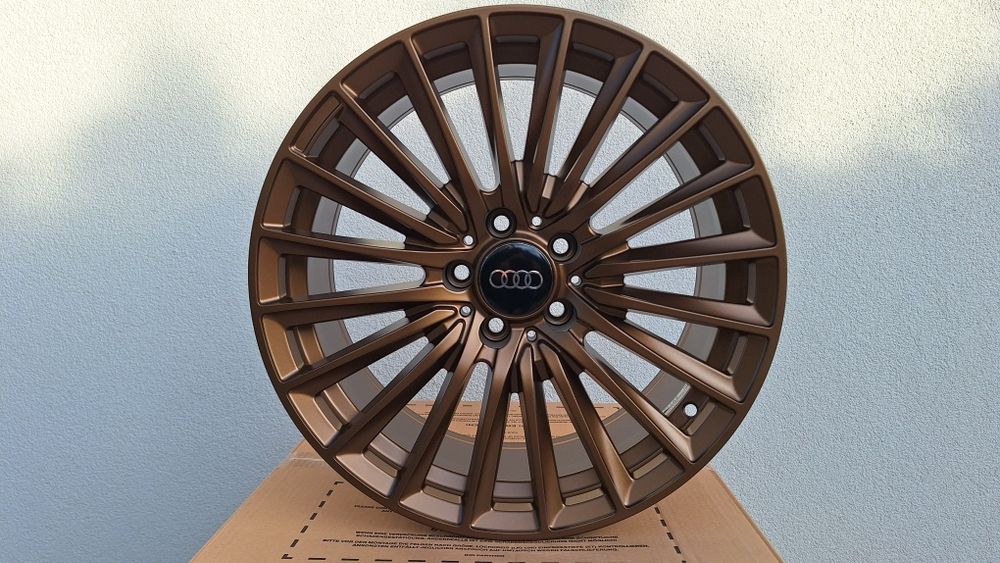 Nowe Alufelgi 5x112 R18 Audi A3 8P 8V 8Y A4 b7 b8 b9 A6 Vw Golf VI VII VIII Passat Skoda Octavia Superb