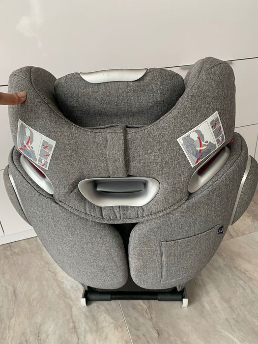 Автокрісло Cybex Solution Q3-fix