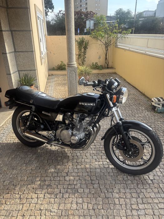 Suzuki GS 500E - Classica