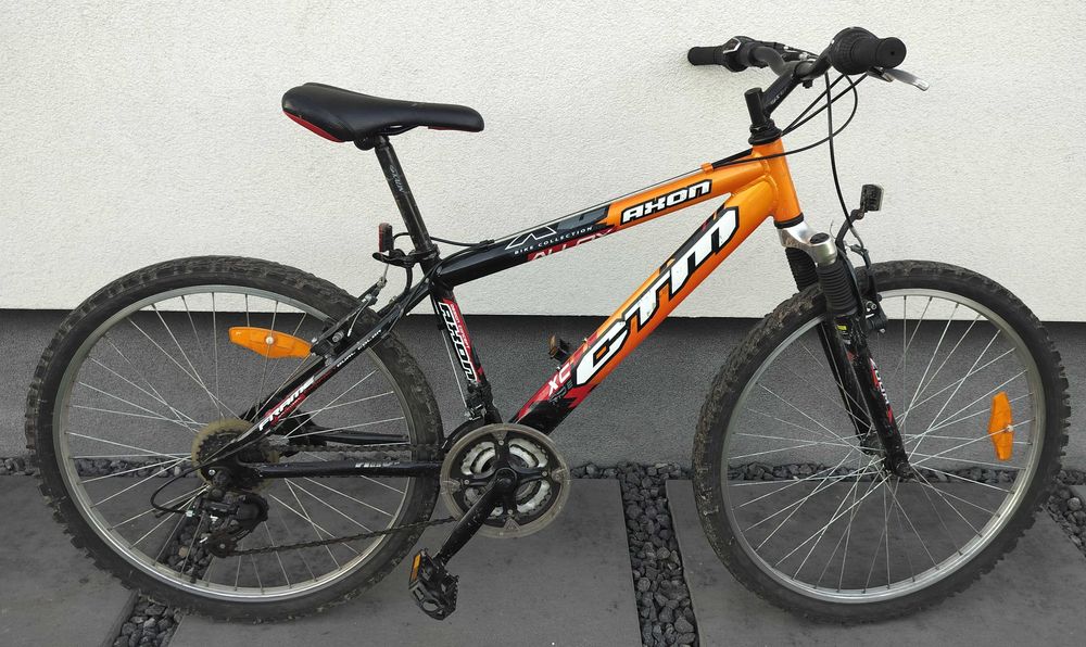 Rower CTM XC AXON koła 26 cali rama S 15 cali