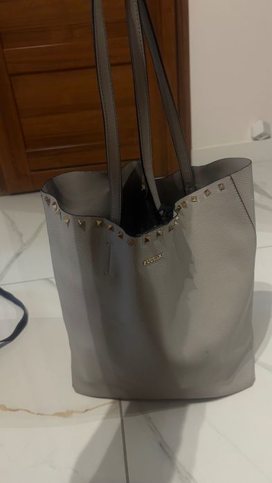 Torebka szara Puccini