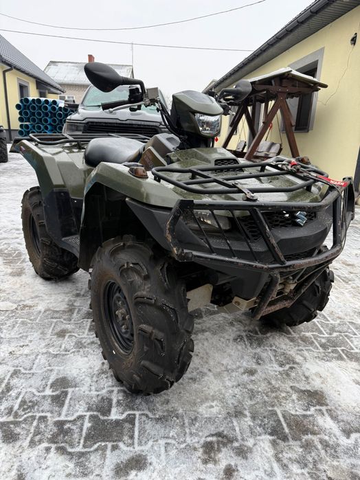 Suzuki Kingquad 750 4x4