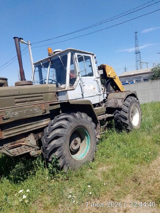 БКУ на базі трактору Т-150К, 1979 року