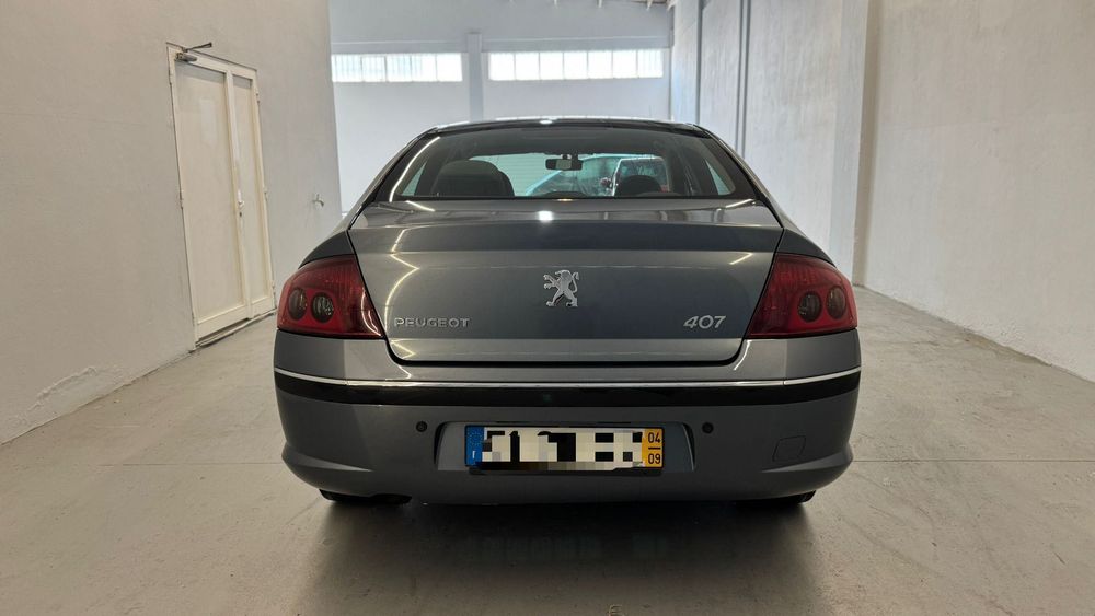 Peugeot 407 HDI 2.0 executive