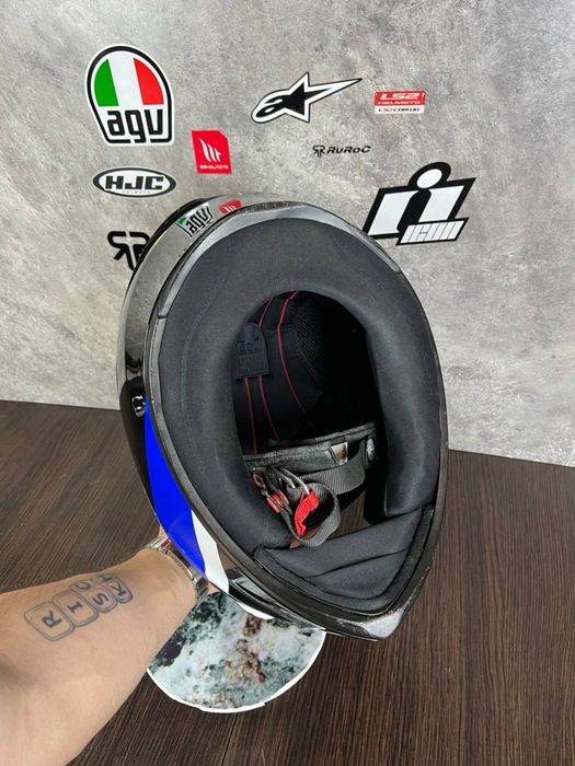 Мотошолом Agv K1 (Ls2 Mt Hjc Icon Shark Shoei Scorpion Airoh Ixs Bmw)