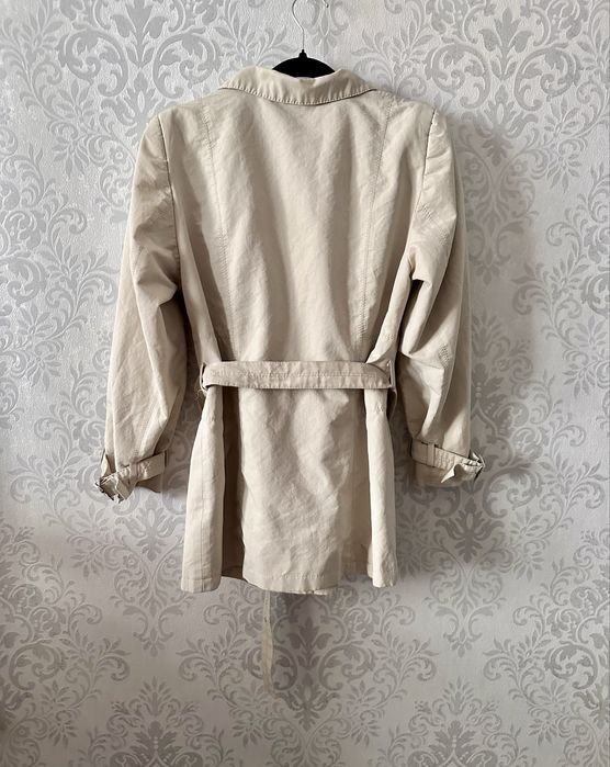 Płaszczyk trencz getex piaskowy M/L