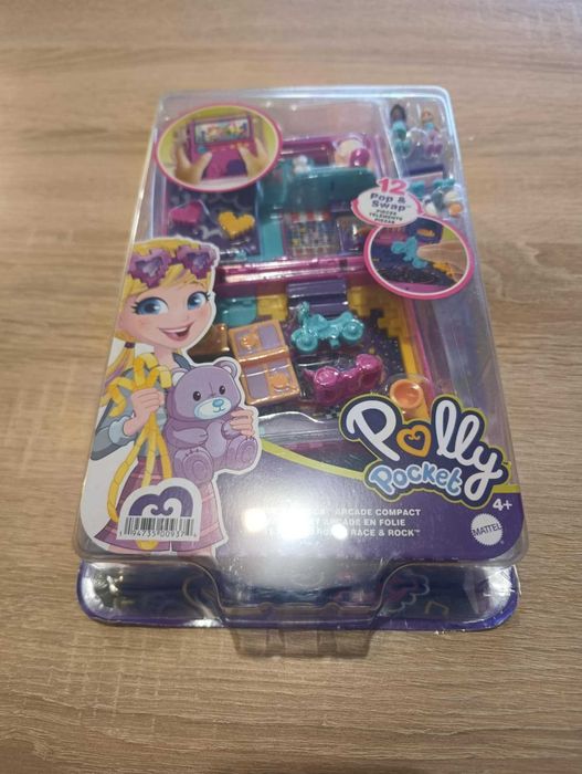 POLLY POCKET Kompaktowy Zestaw Gier HCG15