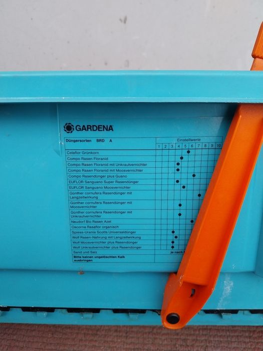 Siewnik Gardena clasik