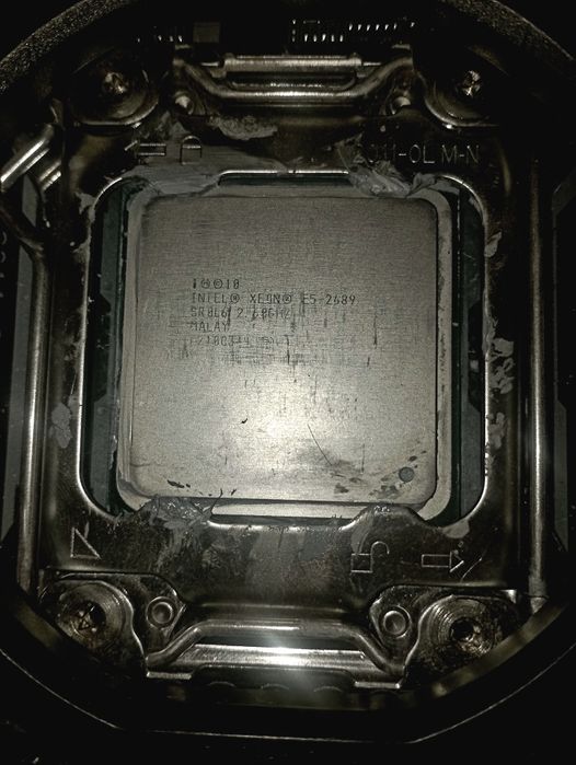 (Комплект) Материнська плата X79-VG2 (S 2011)+ Xeon E5-2689 + DDR3 2*8