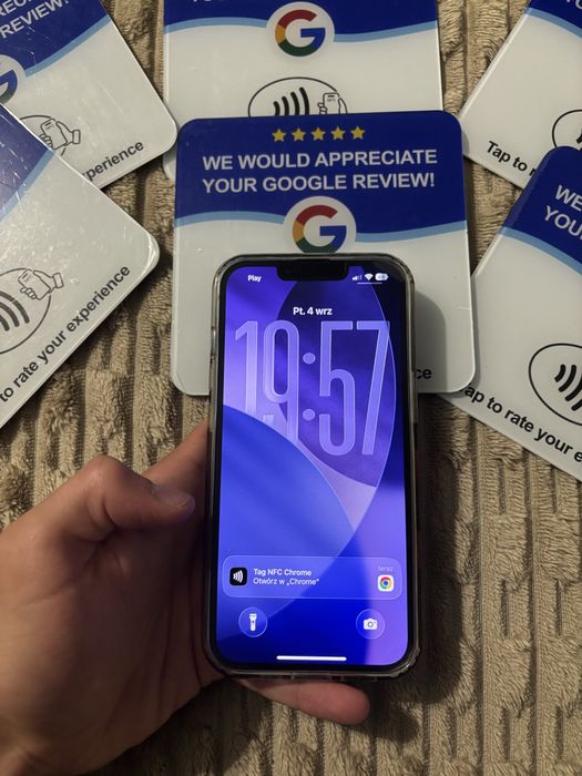 Karty google nfc