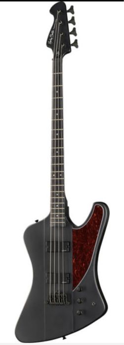 Бас-гітара Harley Benton TB-70 SBK Deluxe Series