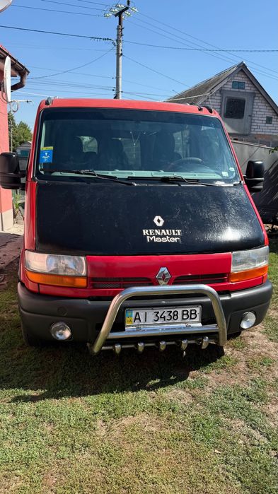Renault Master 2001 VIN VF1FDAGD525349597 фото оголошення 2 з 14