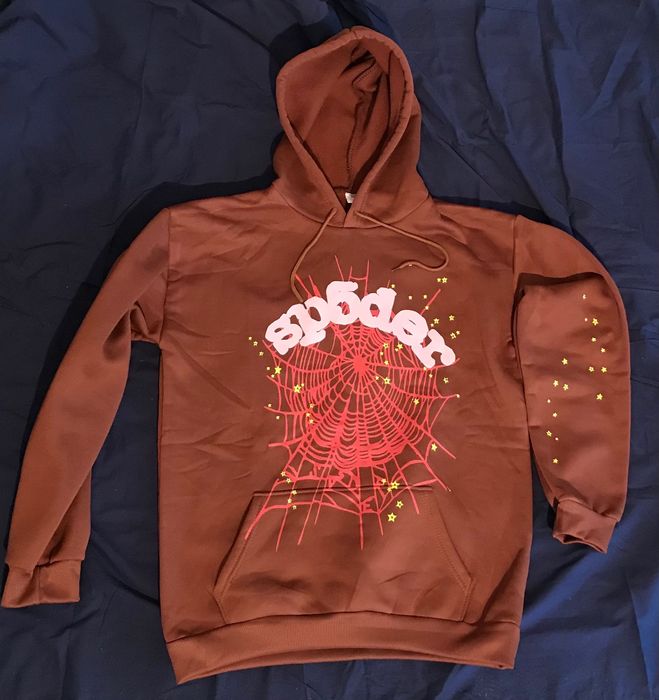 Spider Bluza brązowa