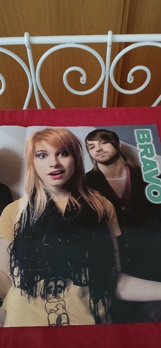Poster Paramore, novo