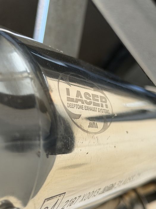 Ponteira dupla LASER homologado