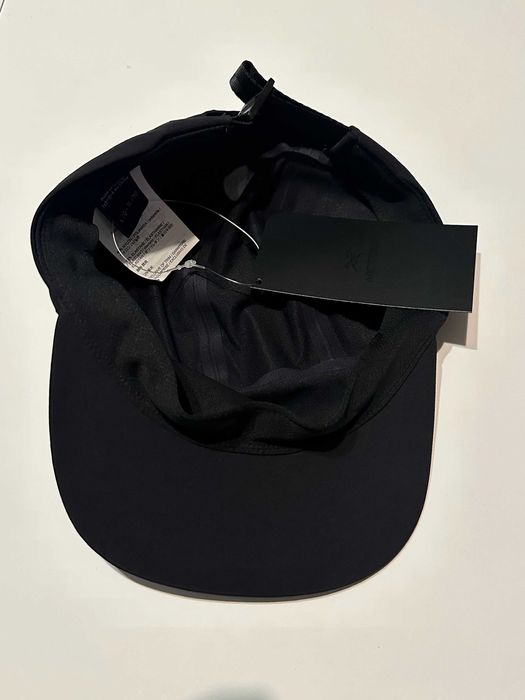 Кепка, бейстболка arcteryx paltz cap black