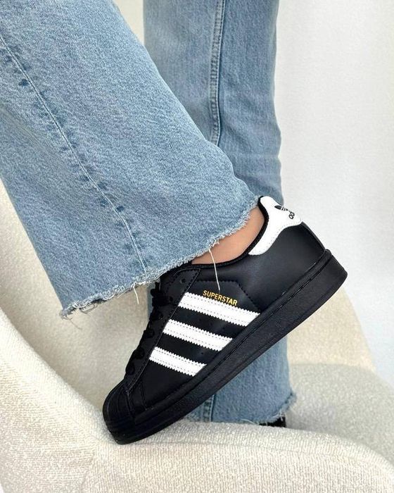 Кросівки Adidas Superstar, Люксові Суперстари, Унісекс кросівки
