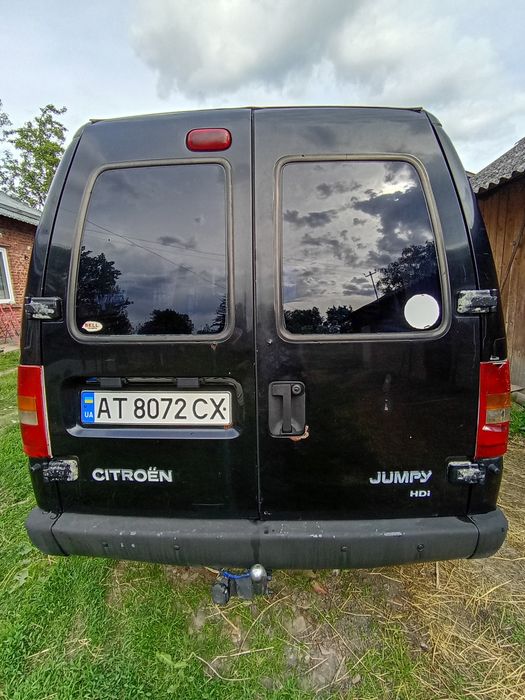 citroen jumpy 2.0hdi