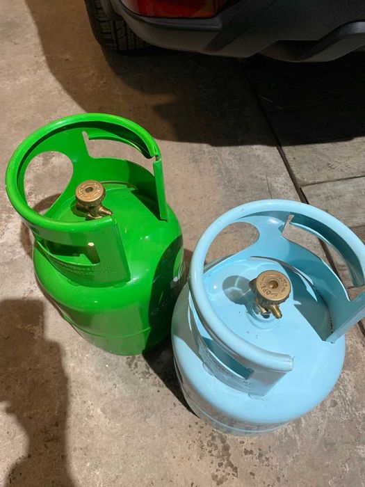 Балон під газ на 12 літрів з краном