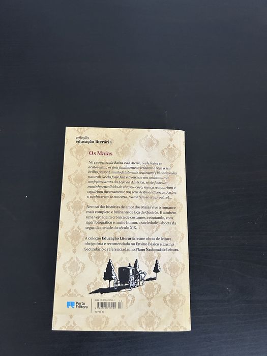 Livro “Os Maias”