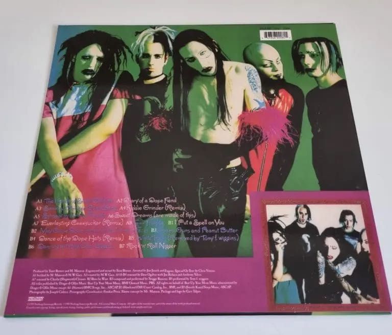 Marilyn Manson - Smells Like Children (Vinyl) Rock, Metal