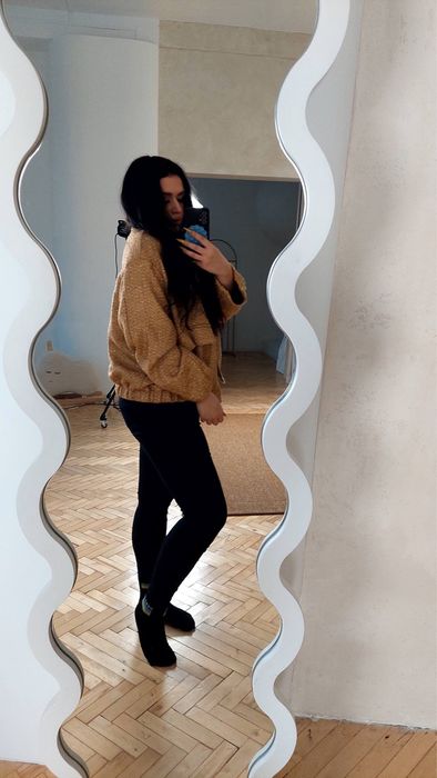 Жіночий святковий піджак золото з паєтками Л Хл на новий рік корпорати