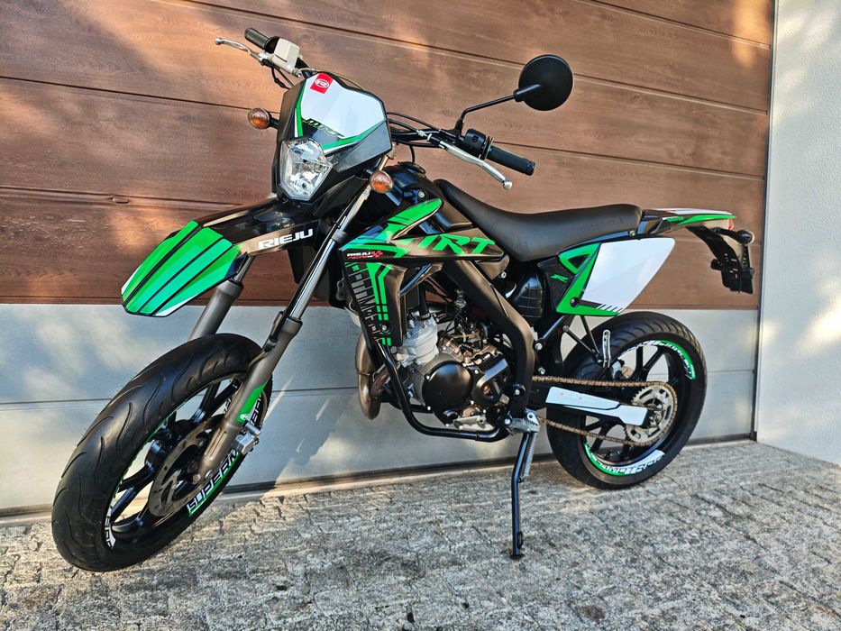 Rieju MRT 50/70 2021r. AIRSAL, Tecnigas, Mały Przebieg, Transport