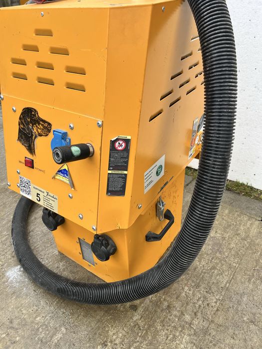 Odkurzacz centralny przemyslowy Wolf