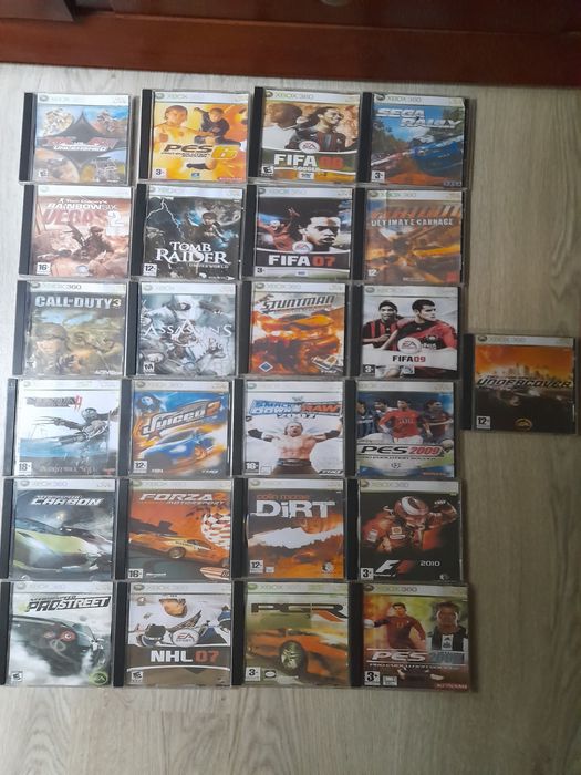 Jogos XBOX 360 usados