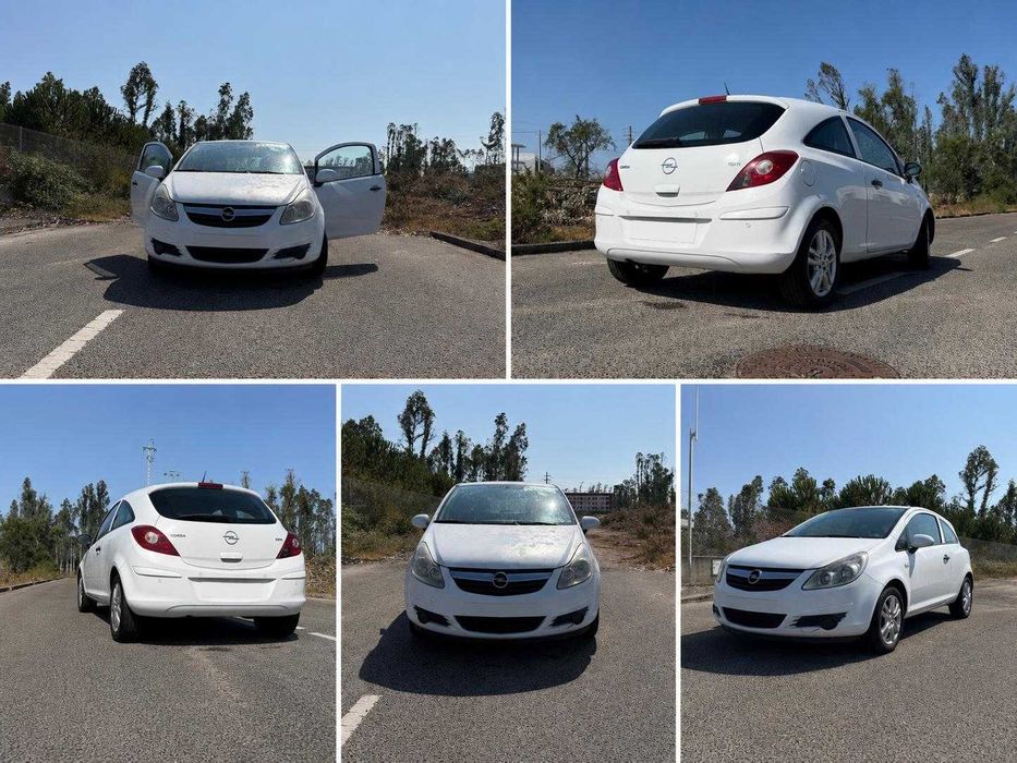 Opel corsa comercial
