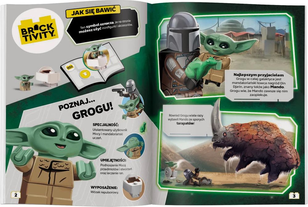 Lego Star Wars. Przygody Grogu