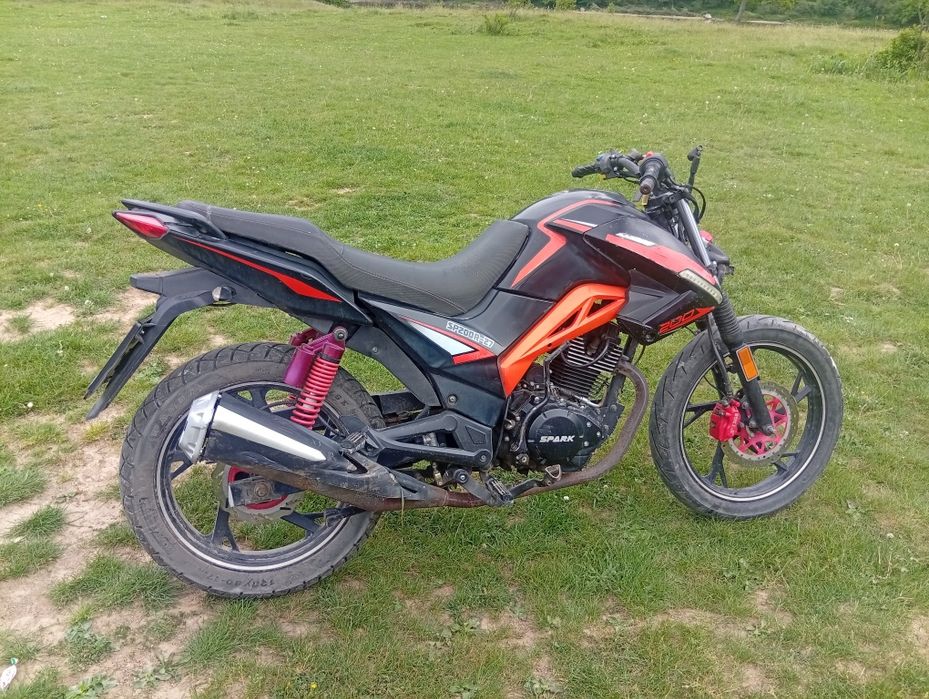 Продам Spark200r27 на запчастини