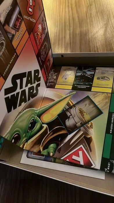 Monopoly Gra Planszowa Star Wars Mandalorian F2013