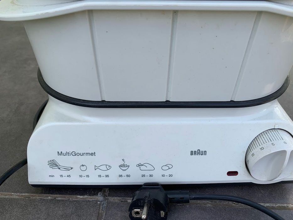 Parowar BRAUN 3216 zabytkowy