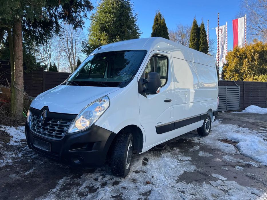 Renault master maxxi  klimatyzacja L2H2