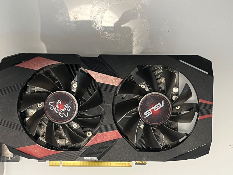GTX 1050 TI asus cerberus