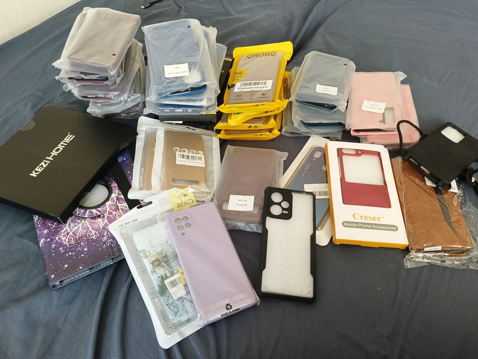 Box etui na telefony